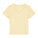 Stella Isla women's V-neck t-shirt - sttw176-butter_packshot_main_front - variant Eg STTW176C078XS