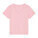 Stella Isla women's V-neck t-shirt - sttw176-cottonpink_packshot_main_front - variant Eg STTW176C0051S
