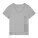 Stella Isla women's V-neck t-shirt - sttw176-heathergrey_packshot_main_front - variant Eg STTW176C2502X