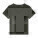 Stella Isla women's V-neck t-shirt - sttw176-khaki_packshot_main_front - variant Eg STTW176C2231M