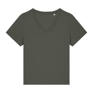 Stella Isla women's V-neck t-shirt - Reklamnepredmety