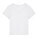 Stella Isla women's V-neck t-shirt - sttw176-white_packshot_main_front - variant Eg STTW176C0011X