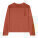 Stella Muser long sleeve t-shirt - sttw219-heritagebrown_packshot_main_front - variant Eg STTW219C7301X