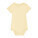 The babies' body short sleeves - stub103-butter_packshot_main_front - variant Eg STUB103C078B8