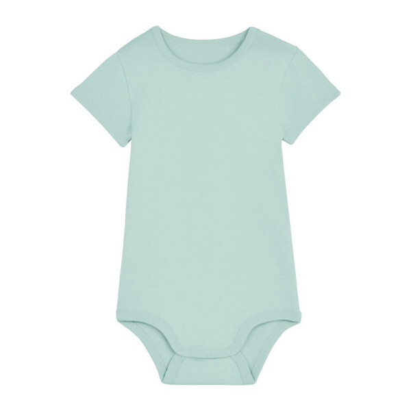 The babies' body short sleeves
