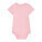 The babies' body short sleeves - stub103-cottonpink_packshot_main_front - variant Eg STUB103C005B9
