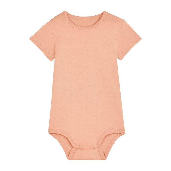 The babies' body short sleeves