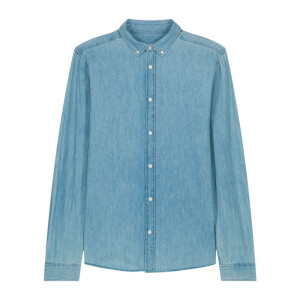 Stanley men's denim shirt - Reklamnepredmety