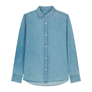 Stella women's denim shirt - Reklamnepredmety