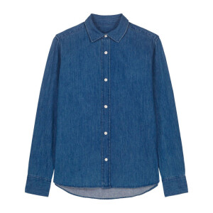 Stella women's denim shirt - Reklamnepredmety