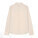 Stella Styler women's relaxed poplin shirt - stww973-cream_packshot_main_front - variant Eg STWW973C3611S