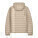 The men's padded jacket - stjm188-desertdust_packshot_main_back - variant Eg STJM188C0281L