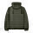The men's padded jacket - stjm188-khaki_packshot_main_back - variant Eg STJM188C2231L