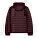 The men's padded jacket - stjm188-redbrown_packshot_main_back - variant Eg STJM188C1161L