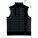 The men's body warmer - stjm189-black_packshot_main_front - variant Eg STJM189C0021M
