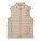 The men's body warmer - stjm189-desertdust_packshot_main_front - variant Eg STJM189C0281S