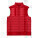 The men's body warmer - stjm189-red_packshot_main_front - variant Eg STJM189C0041L