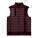The men's body warmer - stjm189-redbrown_packshot_main_front - variant Eg STJM189C1163X