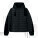 The women's padded jacket - stjw191-black_packshot_main_front - variant Eg STJW191C0021L