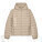 The women's padded jacket - stjw191-desertdust_packshot_main_front - variant Eg STJW191C0281X