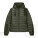 The women's padded jacket - stjw191-khaki_packshot_main_front - variant Eg STJW191C2231S