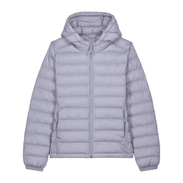 The women's padded jacket