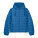 The women's padded jacket - stjw191-mindfulblue_packshot_main_front - variant Eg STJW191C7291X