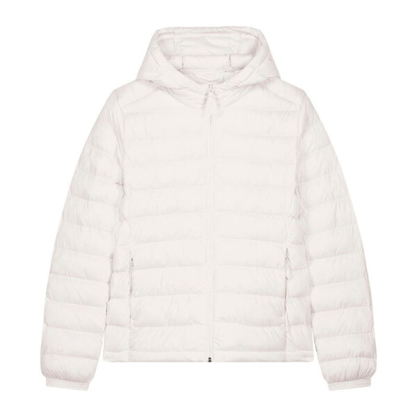 The women's padded jacket