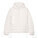 The women's padded jacket - stjw191-offwhite_packshot_main_front - variant Eg STJW191C0181M