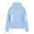 The iconic mid-light relaxed hoodie sweatshirt - stsu077-bluesoul_packshot_main_front - variant Eg STSU077C1491S