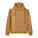 The iconic mid-light relaxed hoodie sweatshirt - stsu077-groundedbeige-packshot-main-front - variant 