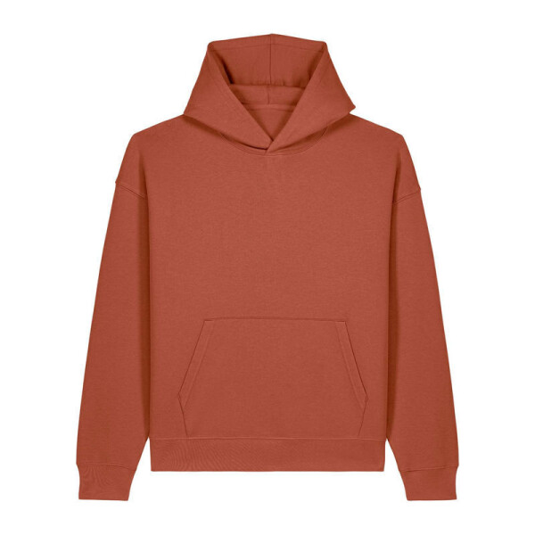 The iconic mid-light relaxed hoodie sweatshirt