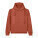 The iconic mid-light relaxed hoodie sweatshirt - stsu077-heritagebrown-packshot-main-front - variant 