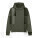 The iconic mid-light relaxed hoodie sweatshirt - stsu077-khaki_packshot_main_front - variant Eg STSU077C2232S