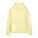 The iconic mid-light relaxed hoodie sweatshirt - stsu077-lemonsorbet_packshot_main_front - variant Eg STSU077C1331L