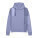 The iconic mid-light relaxed hoodie sweatshirt - stsu077-violet_packshot_main_front - variant Eg STSU077C1343X