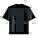 The unisex heavy weight boxing t-shirt - sttu078-black_packshot_main_front - variant Eg STTU078C0021L