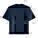 The unisex heavy weight boxing t-shirt - sttu078-frenchnavy_packshot_main_front - variant Eg STTU078C7272X
