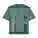 The unisex heavy weight boxing t-shirt - sttu078-greenbay_packshot_main_front - variant Eg STTU078C1441M