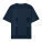 The iconic mid-light unisex relaxed t-shirt - sttu964-frenchnavy_packshot_main_back - variant Eg STTU964C7271L