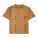 The iconic mid-light unisex relaxed t-shirt - sttu964-groundedbeige-packshot-main-front - variant 