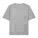 The iconic mid-light unisex relaxed t-shirt - sttu964-heathergrey_packshot_main_back - variant Eg STTU964C2501L