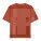 The iconic mid-light unisex relaxed t-shirt - sttu964-heritagebrown_packshot_main_front - variant Eg STTU964C7301L