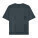 The iconic mid-light unisex relaxed t-shirt - sttu964-indiainkgrey_packshot_main_back - variant Eg STTU964C7151L