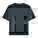 The iconic mid-light unisex relaxed t-shirt - sttu964-indiainkgrey_packshot_main_front - variant Eg STTU964C7151L