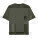 The iconic mid-light unisex relaxed t-shirt - sttu964-khaki_packshot_main_back - variant Eg STTU964C2231L