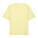 The iconic mid-light unisex relaxed t-shirt - sttu964-lemonsorbet_packshot_main_back - variant Eg STTU964C1331L