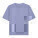 The iconic mid-light unisex relaxed t-shirt - sttu964-violet_packshot_main_front - variant Eg STTU964C1342S