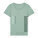 The iconic mid-light women’s fitted t-shirt - sttw079-aloe_packshot_main_front - variant Eg STTW079C0891L
