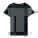 The iconic mid-light women’s fitted t-shirt - sttw079-anthracite_packshot_main_front - variant Eg STTW079C2531L